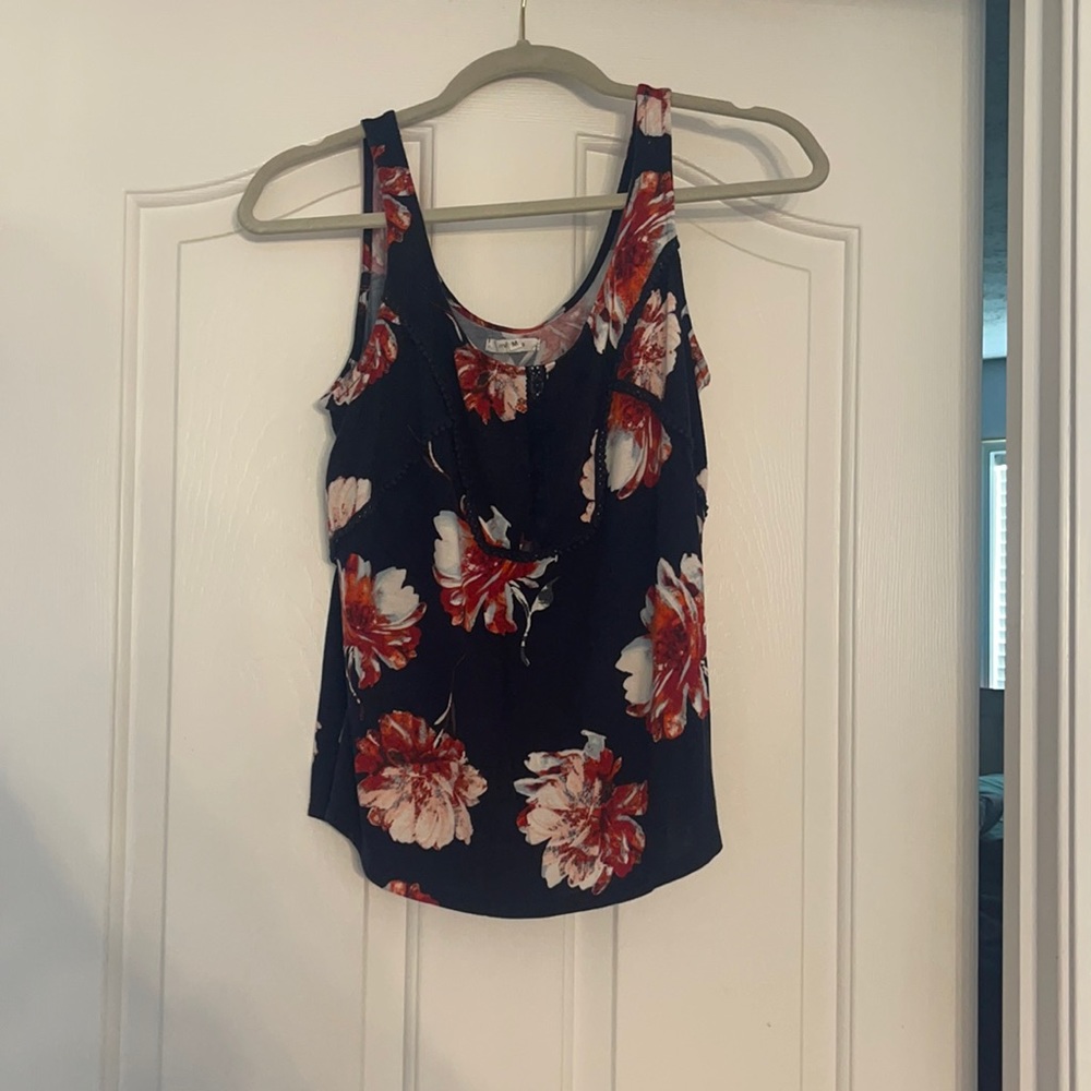 Maurices Floral Tank Top